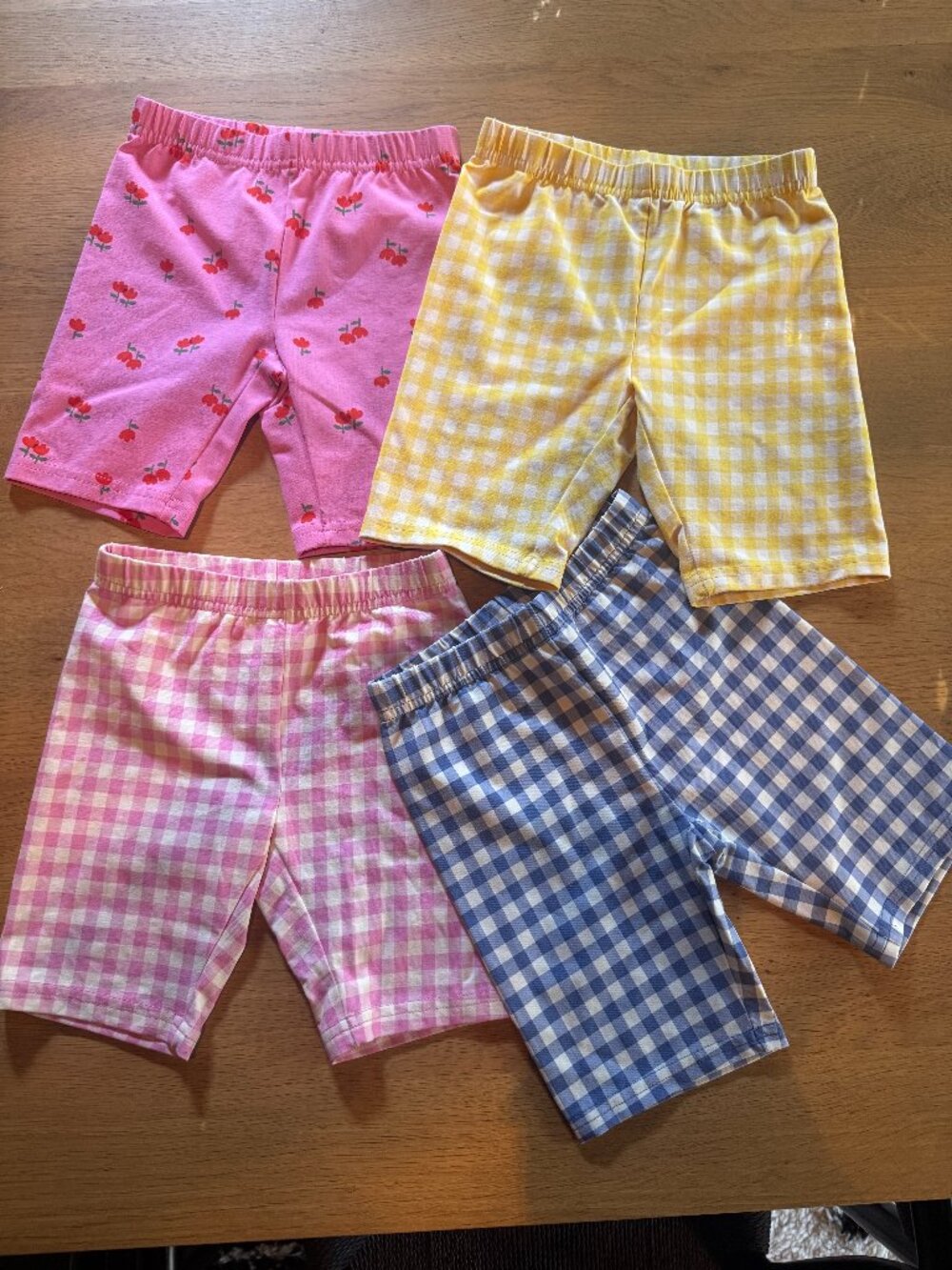 Hanna Andersson Bicycle Shorts Bundle